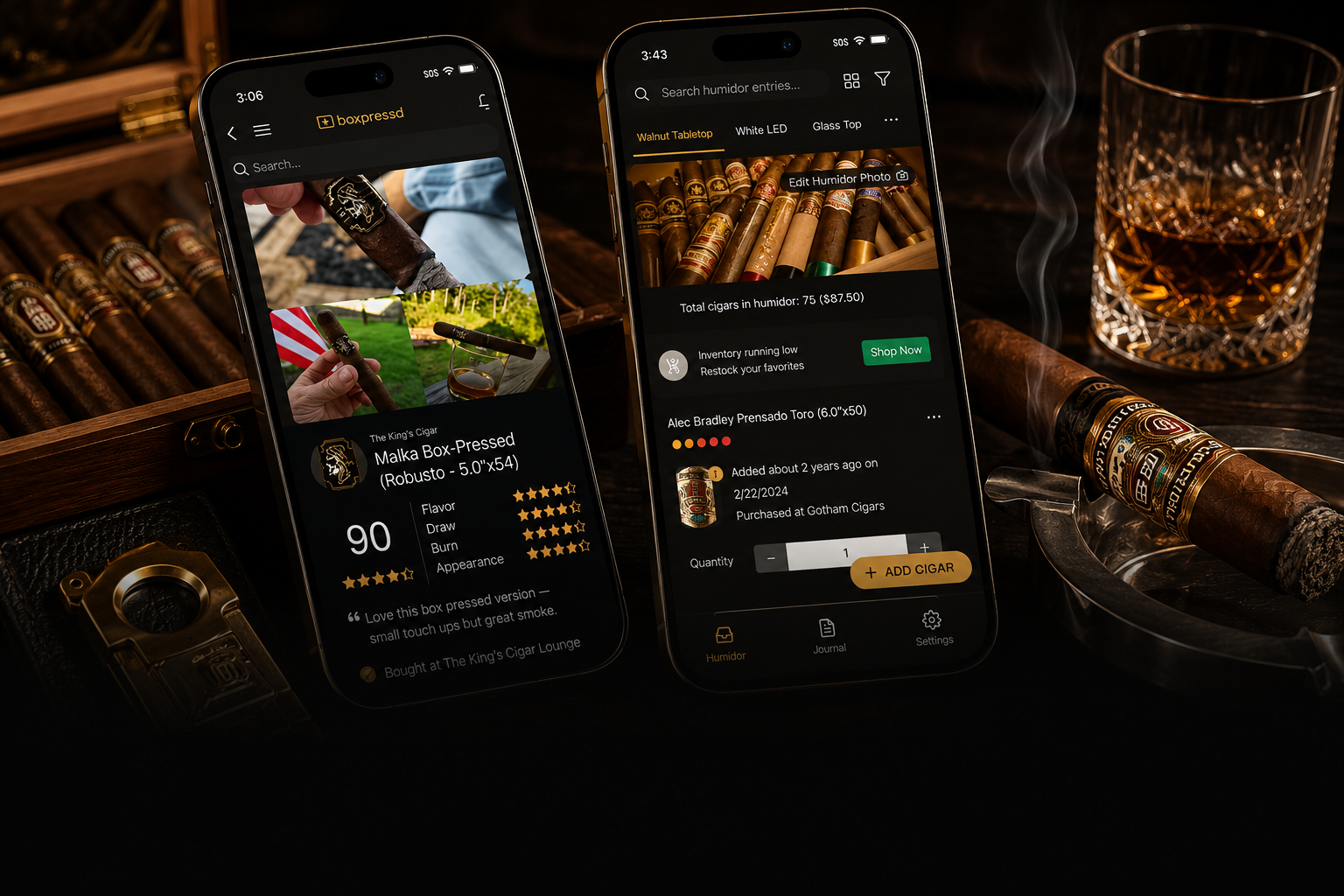 Boxpressd App