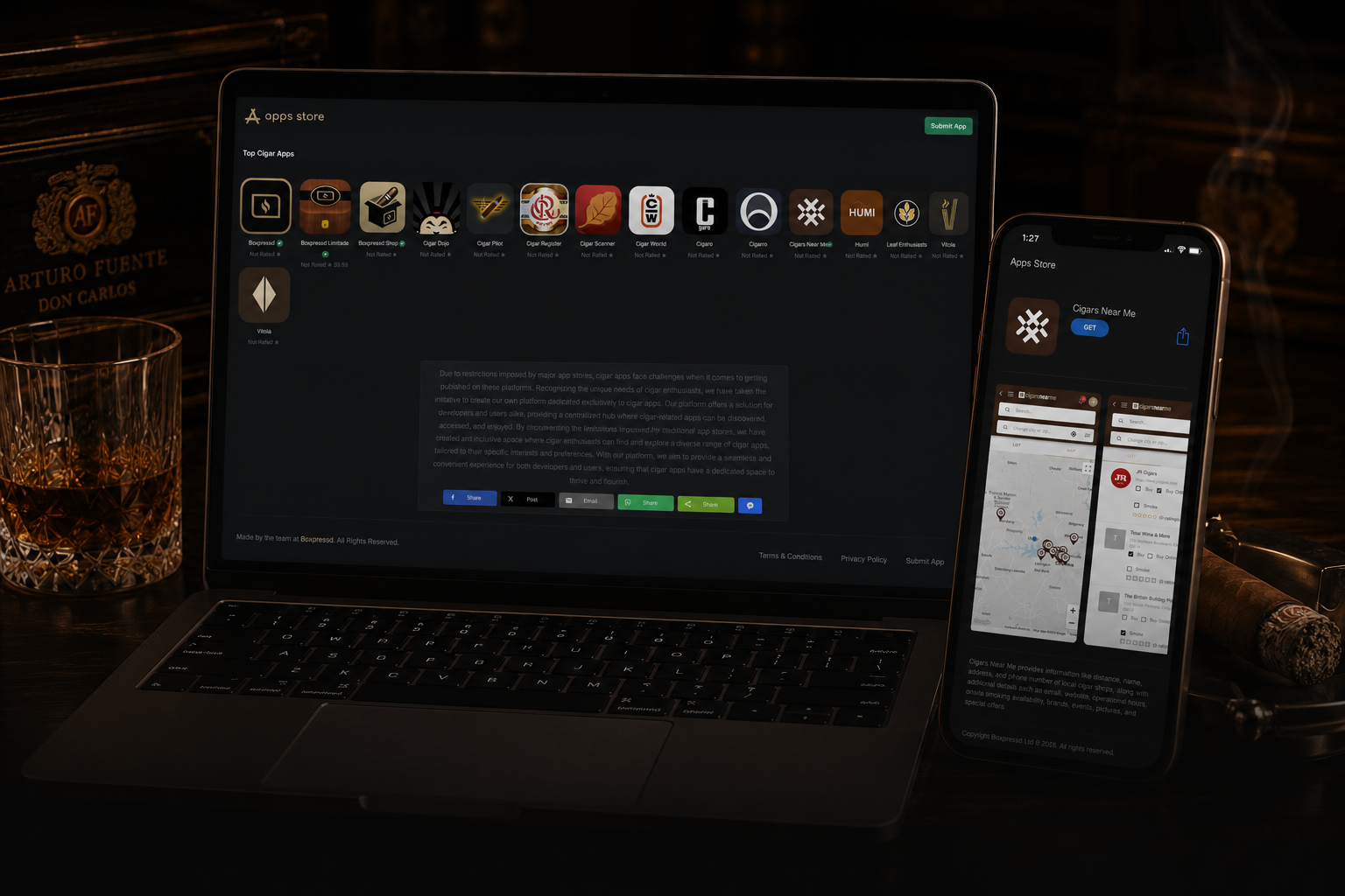 Cigar Apps Store